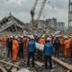 evacuation of construction victim