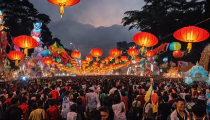 exciting festivals in bandung