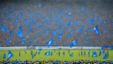 exciting persib derby match