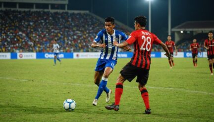 first defeat for persib