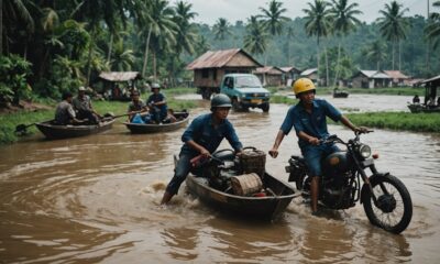 flash floods and landslides