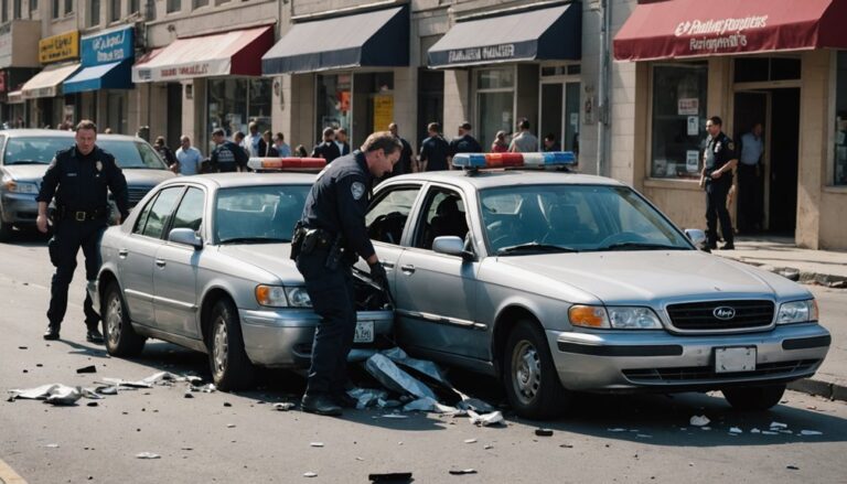 government vehicle hits pedestrians