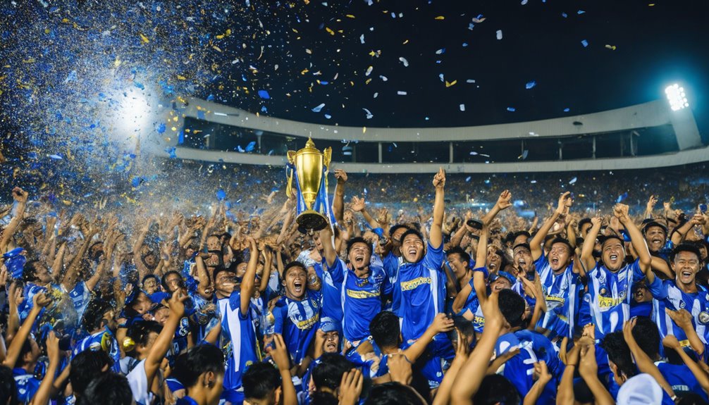 history of persib pride