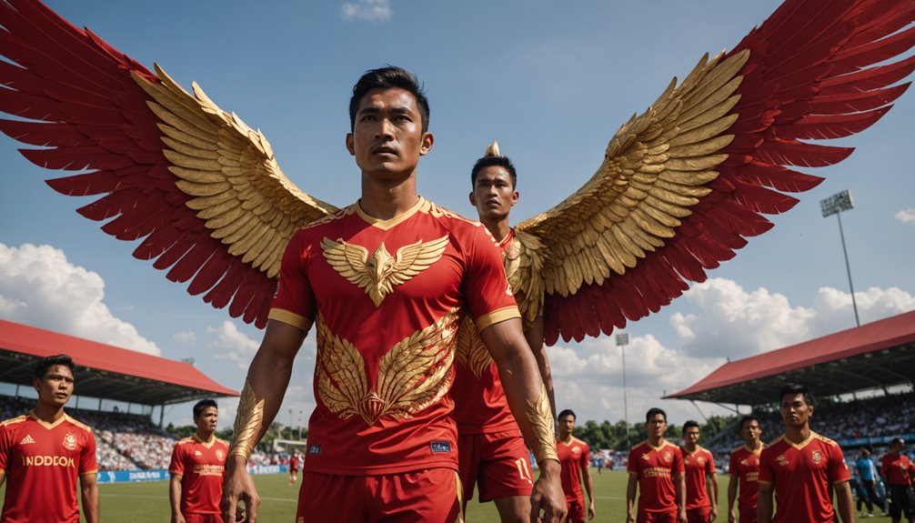 indonesia national team jersey