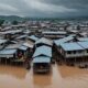 major flood in entikong