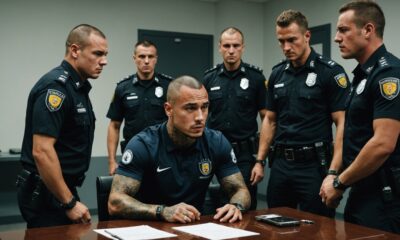 nainggolan arrested for cocaine