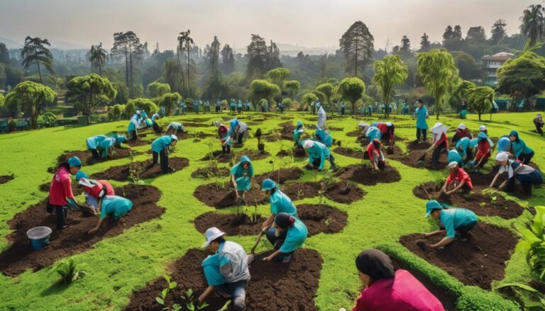 one million tree planting