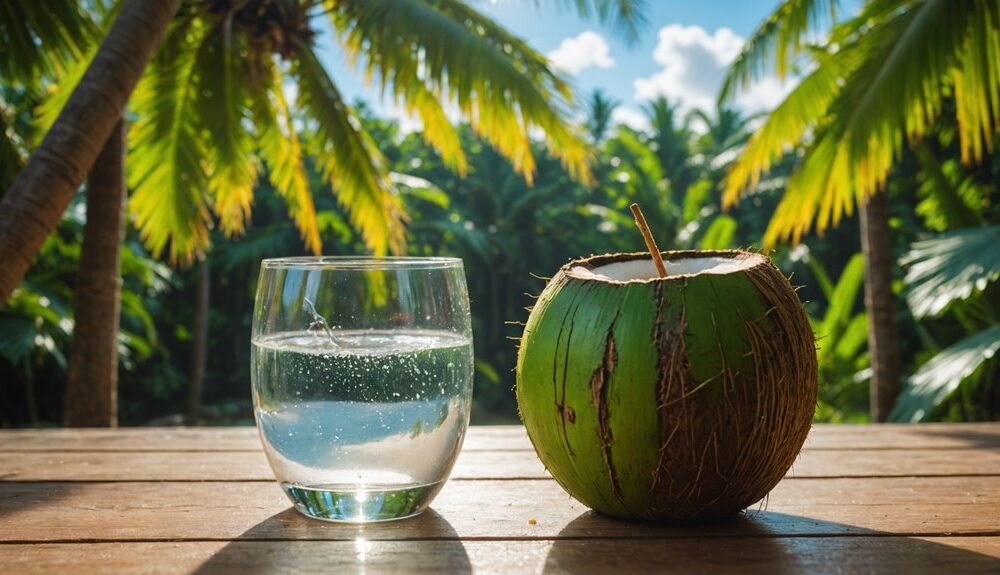 optimal coconut water timing