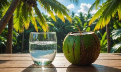 optimal coconut water timing