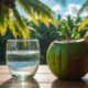 optimal coconut water timing