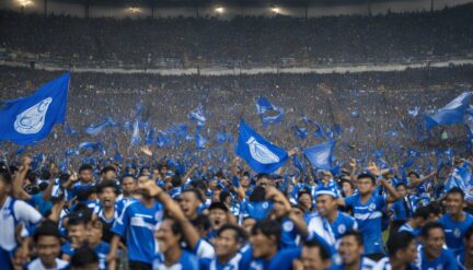 persib and passionate supporters