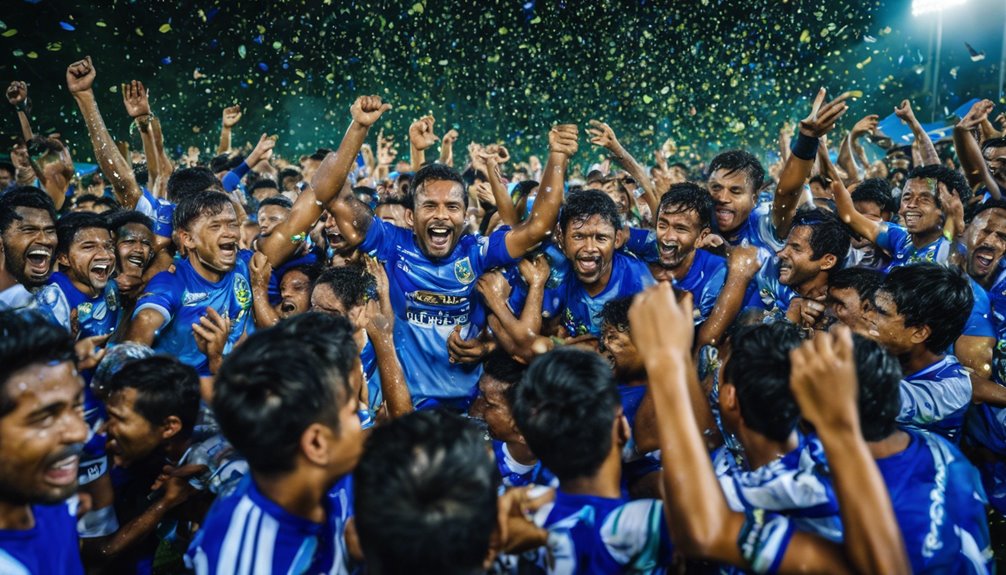 persib s indonesian league dominance