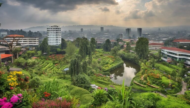 preserving nature amid urbanization