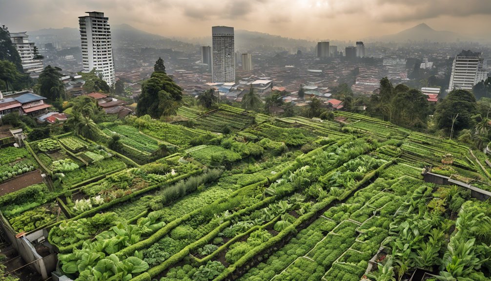 urban agriculture project bandung