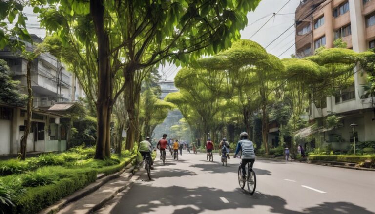 urban greening for air quality