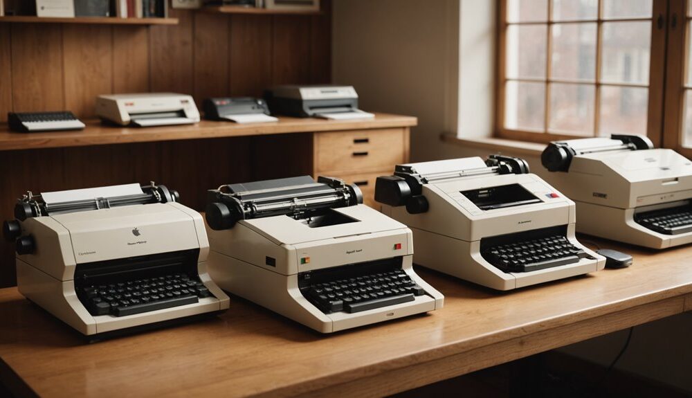 apple printer historical impact