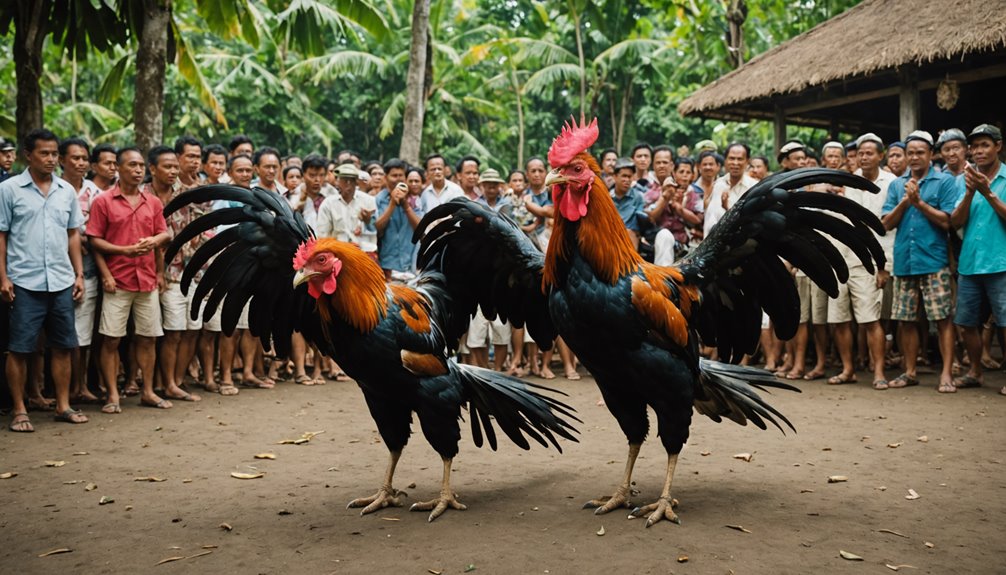 bali cockfighting culture exploration