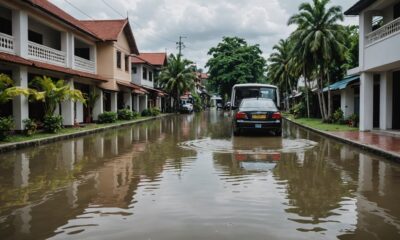 cengkareng premium flood incident