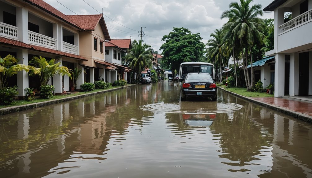 cengkareng premium flood incident