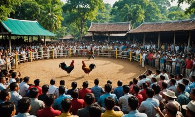 cockfighting legality in thailand