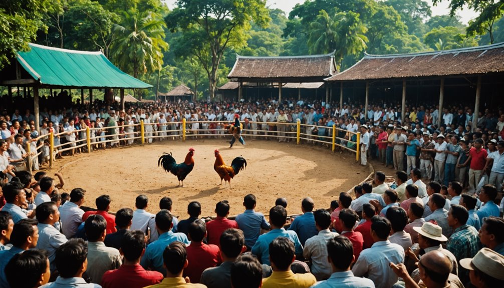 cockfighting legality in thailand