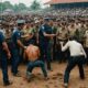 cockfighting raid in bekasi