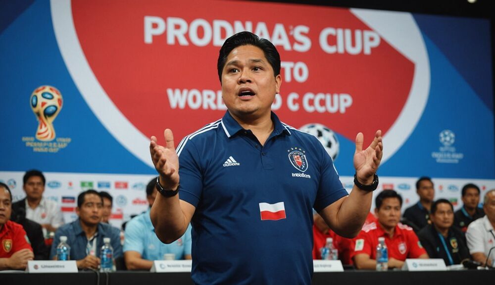 erick thohir s world cup ambition