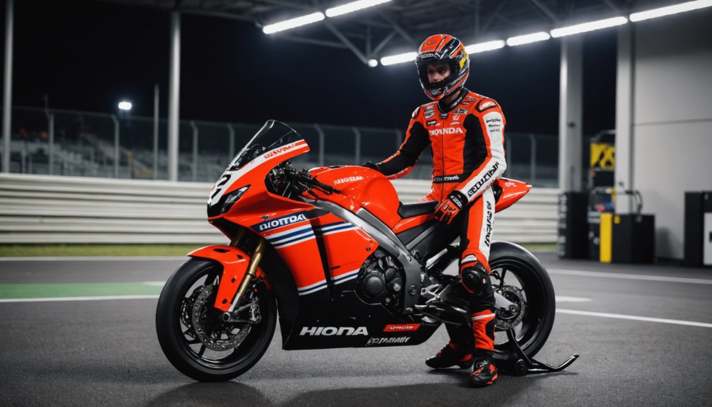 honda introduces exciting livery