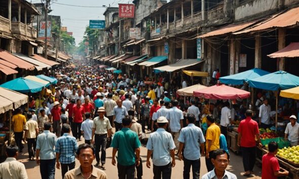 indonesian population surge cambodia