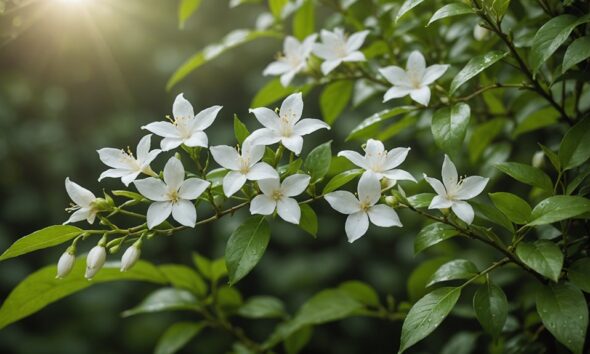 jasmine flower health benefits