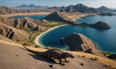 komodo national park unesco heritage