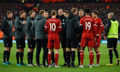 liverpool team dissatisfaction revealed