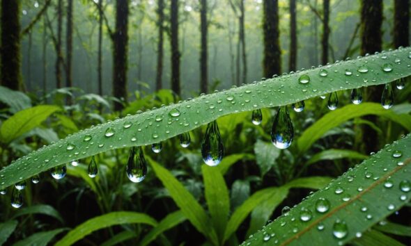 mysterious jelly rain phenomenon