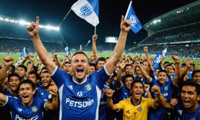 persib victory for hodak