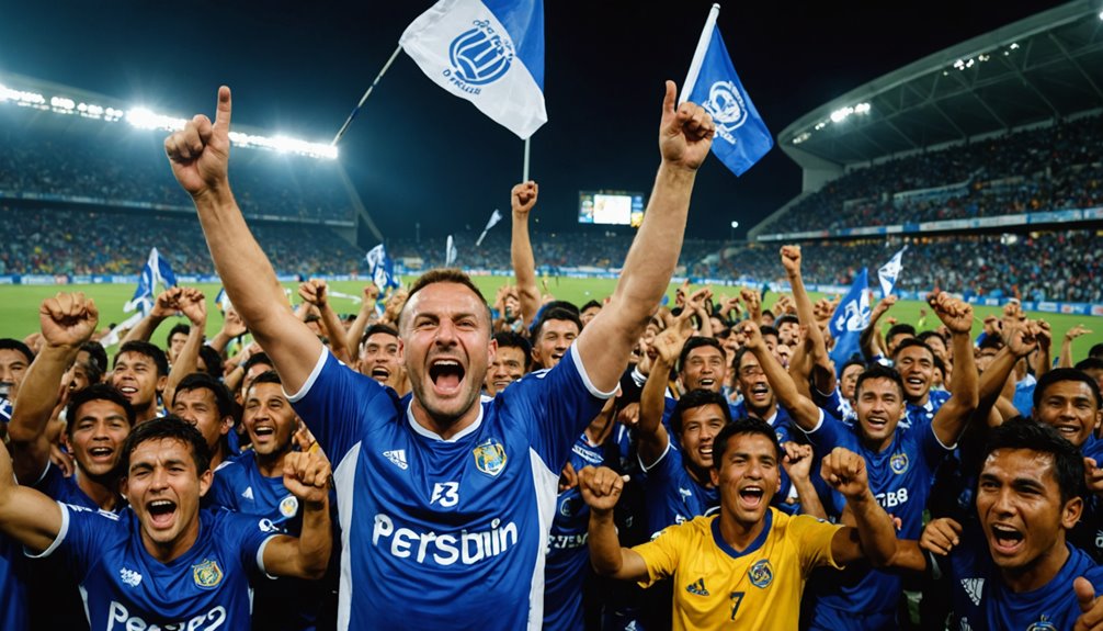 persib victory for hodak