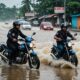 driver trapped during flood