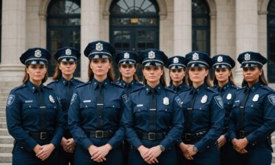 empowerment of female police