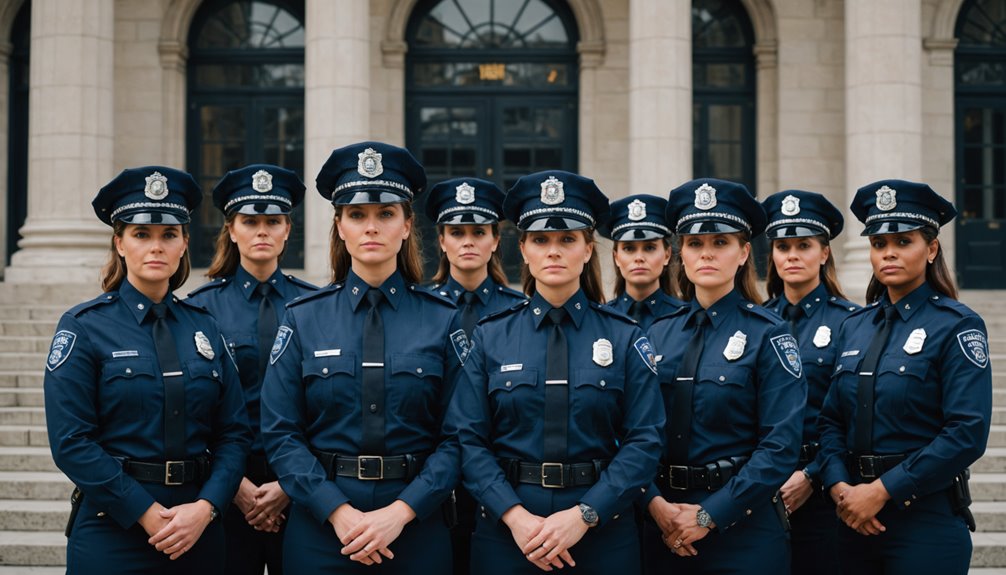 empowerment of female police