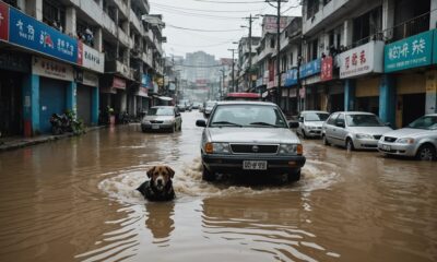 flood disrupts community mobility