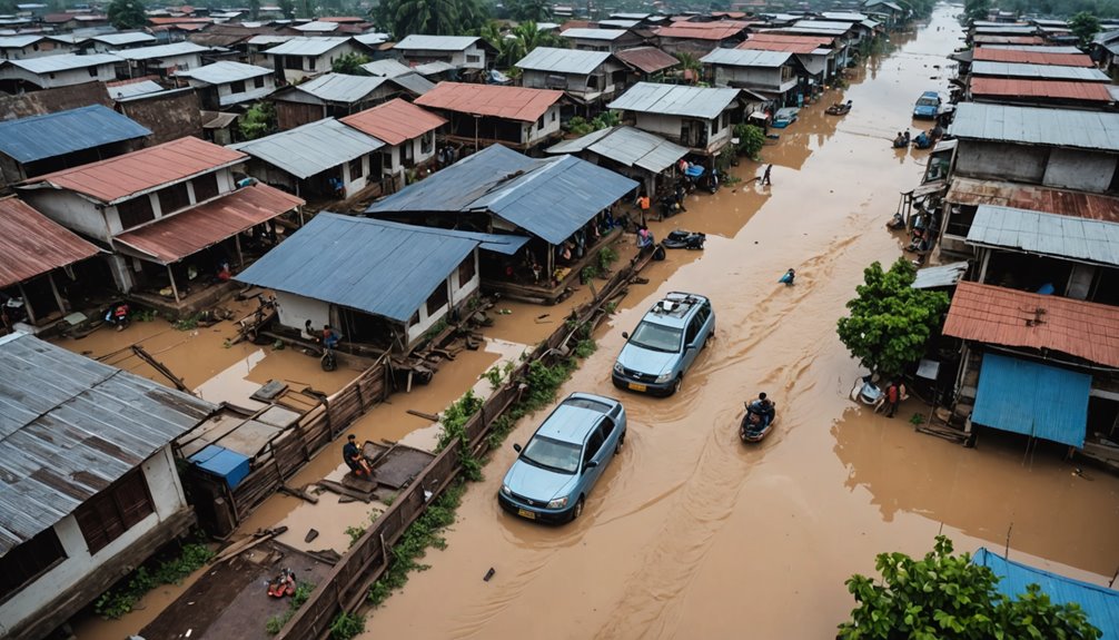 flood management challenges bekasi