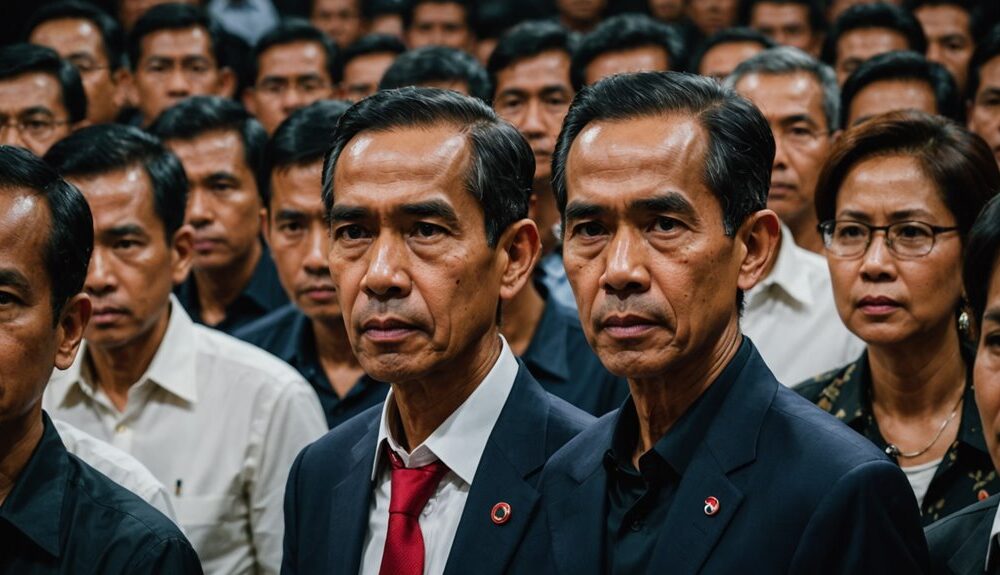 jokowi threatens pdip stability