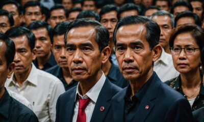 jokowi threatens pdip stability