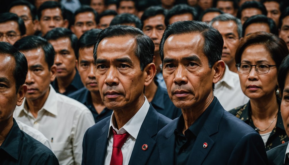 jokowi threatens pdip stability