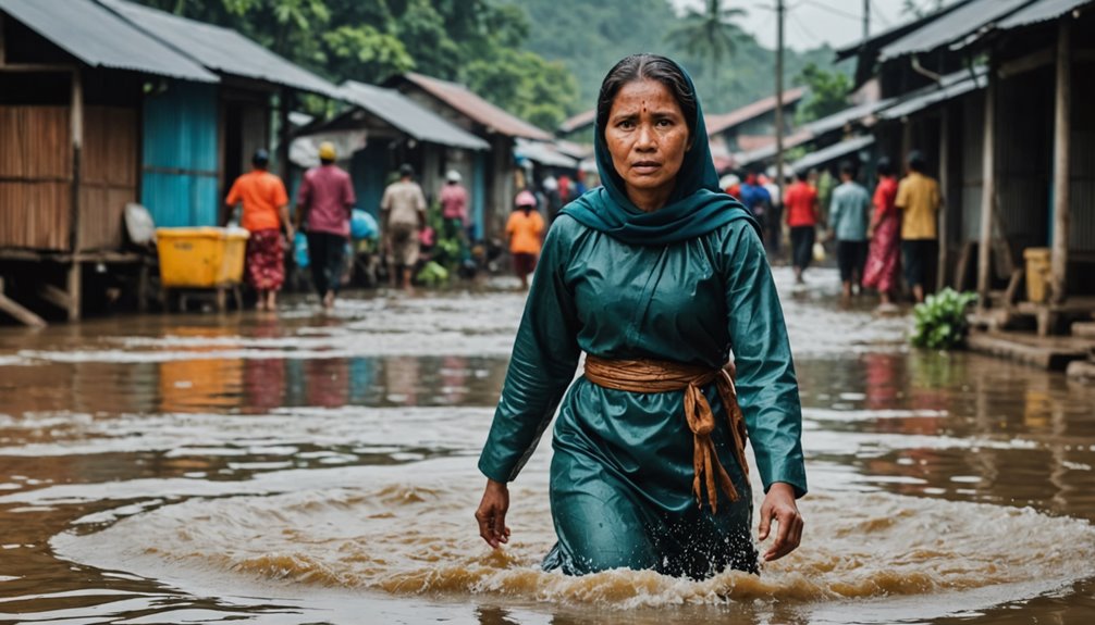 psychological impact of flooding