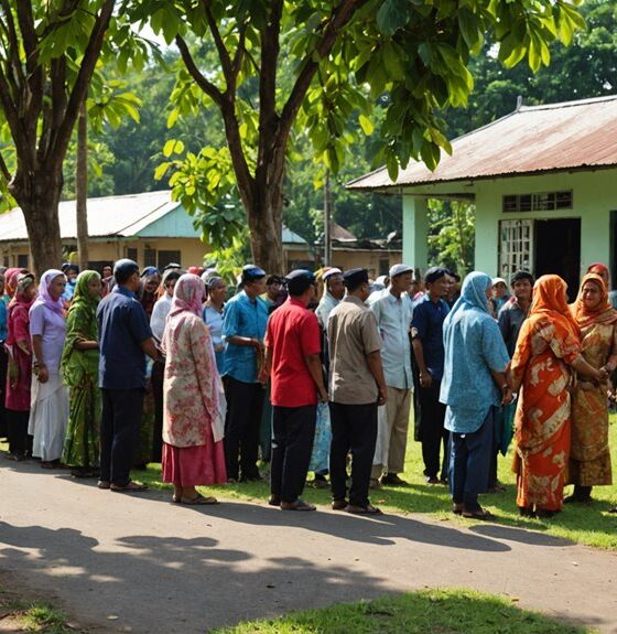 election rerun in kutai kartanegara