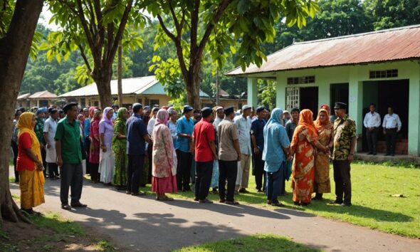 election rerun in kutai kartanegara