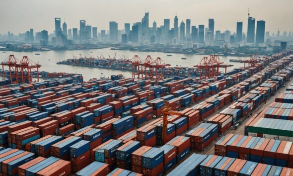 dampak tarif 32 persen trump
