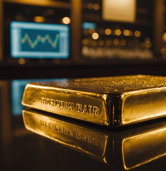 peringatan penurunan harga emas