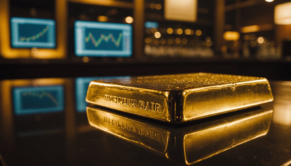 peringatan penurunan harga emas