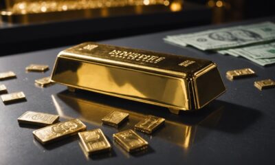 Harga emas turun secara signifikan